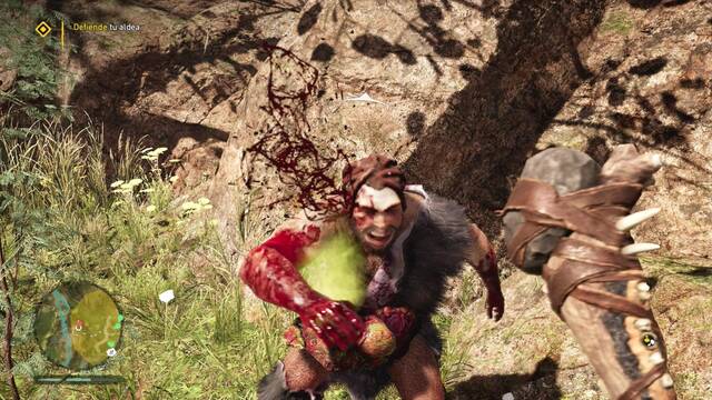 Far Cry Primal - Ataque de los Udam -