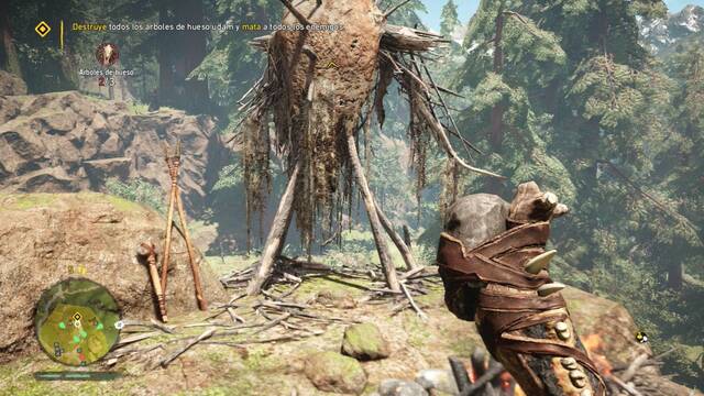 Far Cry Primal - Ataque de los Udam -
