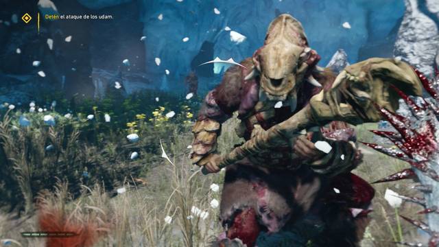 Far Cry Primal - Visin de hielo - 