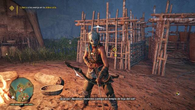 Far Cry Primal - Tierra natal Izila - 