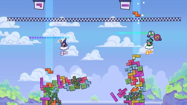Tricky Towers -