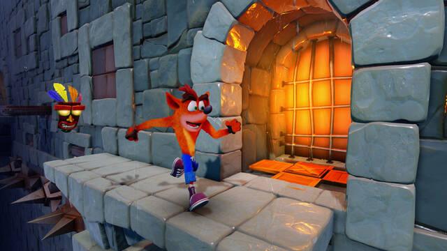 Crash Bandicoot Stormy Ascent -