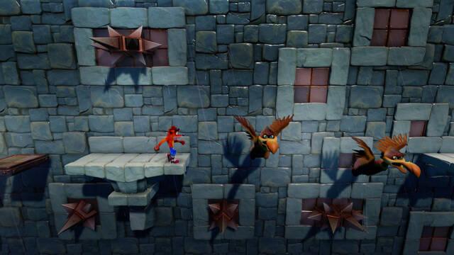 Crash Bandicoot Stormy Ascent -