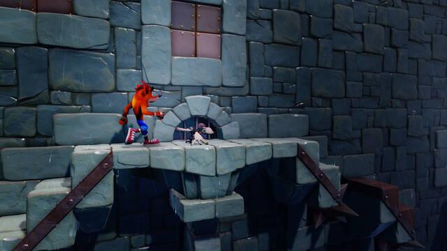 Crash Bandicoot Stormy Ascent -