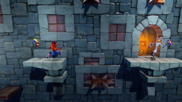 Crash Bandicoot Stormy Ascent -