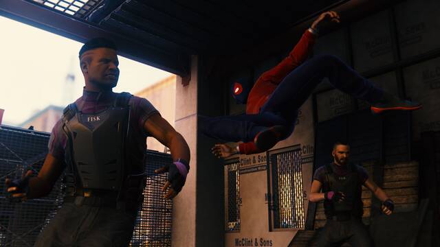 Imágenes del modo foto de Spider-Man PS4 (redacción de Vandal) -