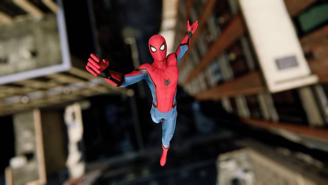 Imágenes del modo foto de Spider-Man PS4 (redacción de Vandal) -