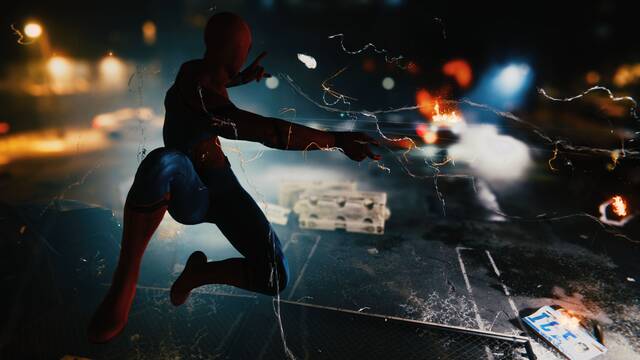 Imágenes del modo foto de Spider-Man PS4 (redacción de Vandal) -