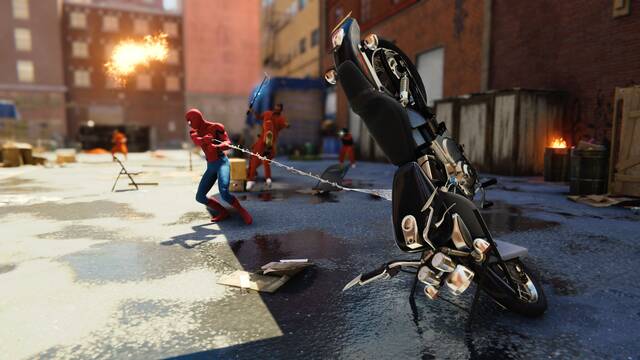 Imágenes del modo foto de Spider-Man PS4 (redacción de Vandal) -