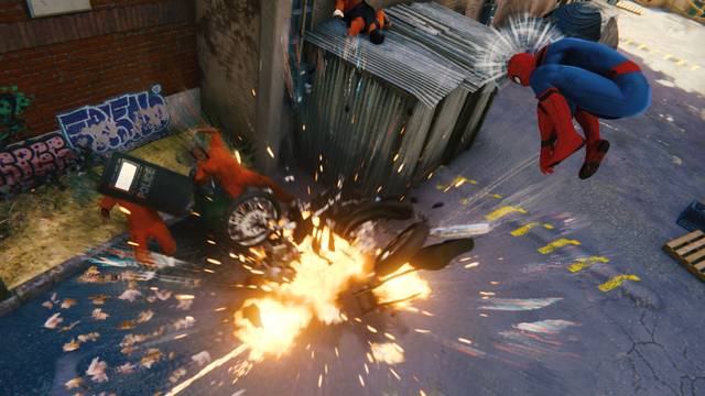Imágenes del modo foto de Spider-Man PS4 (redacción de Vandal) -