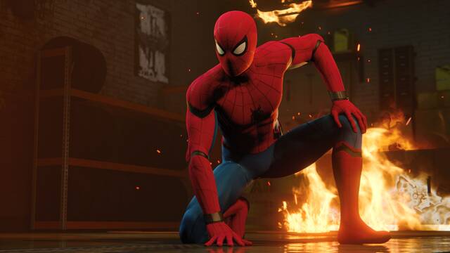 Imágenes del modo foto de Spider-Man PS4 (redacción de Vandal) -