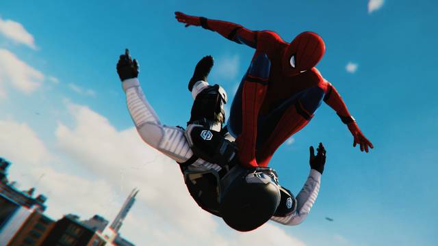 Imágenes del modo foto de Spider-Man PS4 (redacción de Vandal) -