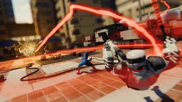 Imágenes del modo foto de Spider-Man PS4 (redacción de Vandal) -