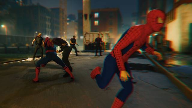 Imágenes del modo foto de Spider-Man PS4 (redacción de Vandal) -