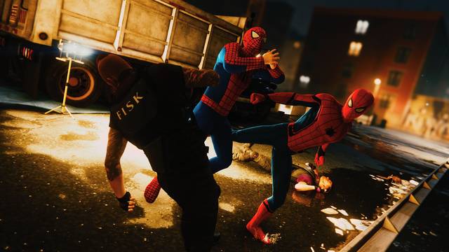 Imágenes del modo foto de Spider-Man PS4 (redacción de Vandal) -