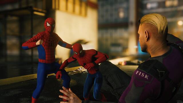 Imágenes del modo foto de Spider-Man PS4 (redacción de Vandal) -