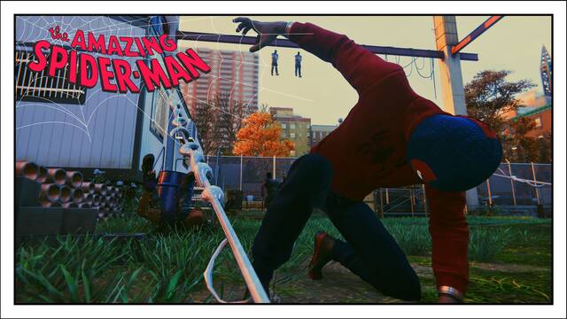 Imágenes del modo foto de Spider-Man PS4 (redacción de Vandal) -