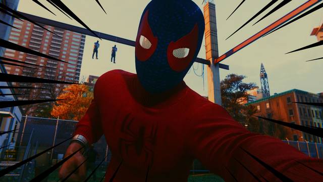Imágenes del modo foto de Spider-Man PS4 (redacción de Vandal) -