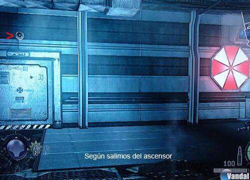 Resident Evil: Operation Raccoon City (cámaras 1) - Cámara 1