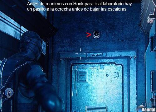 Resident Evil: Operation Raccoon City (cámaras 1) - Cámara 4