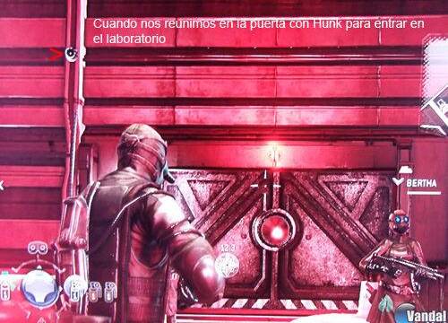 Resident Evil: Operation Raccoon City (cámaras 1) - Cámara 5