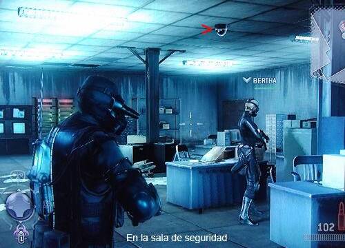 Resident Evil: Operation Raccoon City (cámaras 2) - Cámara 10