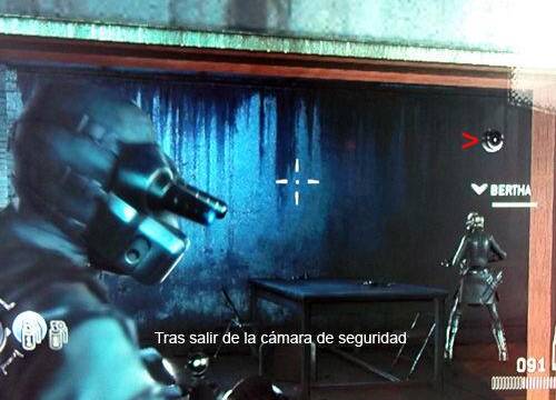 Resident Evil: Operation Raccoon City (cámaras 2) - Cámara 11
