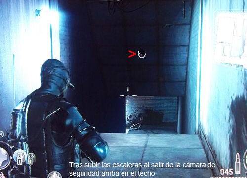 Resident Evil: Operation Raccoon City (cámaras 2) - Cámara 12