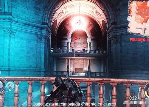 Resident Evil: Operation Raccoon City (cámaras 2) - Cámara 13