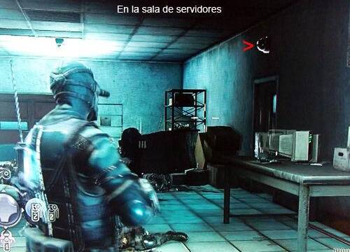 Resident Evil: Operation Raccoon City (cámaras 2) - Cámara 14