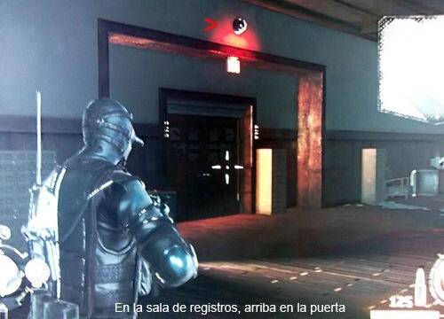 Resident Evil: Operation Raccoon City (cámaras 2) - Cámara 16