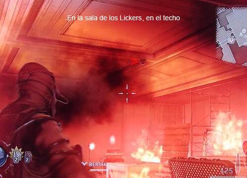 Resident Evil: Operation Raccoon City (cámaras 2) - Cámara 19