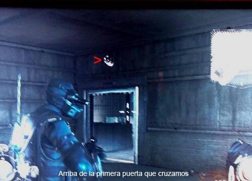 Resident Evil: Operation Raccoon City (cámaras 2) - Cámara 2