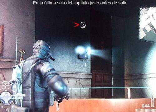 Resident Evil: Operation Raccoon City (cámaras 2) - Cámara 20