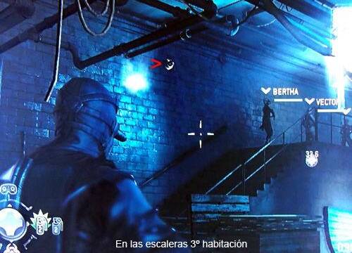 Resident Evil: Operation Raccoon City (cámaras 2) - Cámara 3