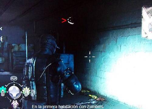 Resident Evil: Operation Raccoon City (cámaras 2) - Cámara 4