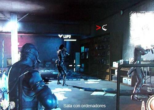 Resident Evil: Operation Raccoon City (cámaras 2) - Cámara 5