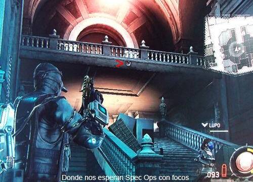 Resident Evil: Operation Raccoon City (cámaras 2) - Cámara 8