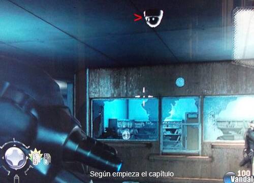 Resident Evil: Operation Raccoon City (cámaras 3) - Cámara 1