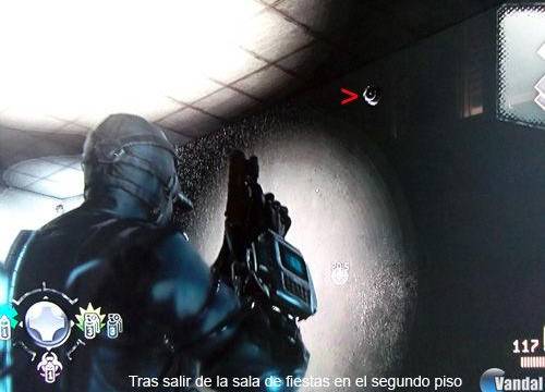 Resident Evil: Operation Raccoon City (cámaras 3) - Cámara 10