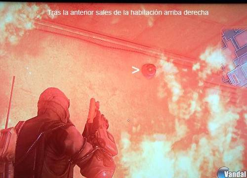 Resident Evil: Operation Raccoon City (cámaras 3) - Cámara 13