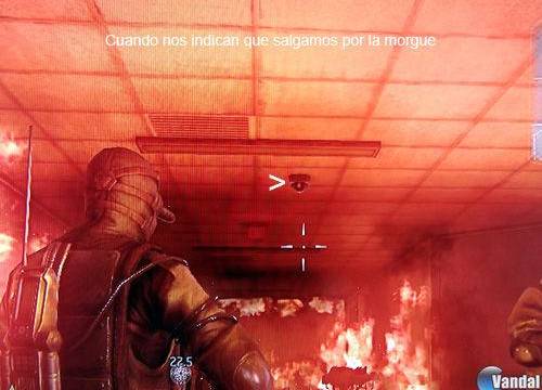 Resident Evil: Operation Raccoon City (cámaras 3) - Cámara 14