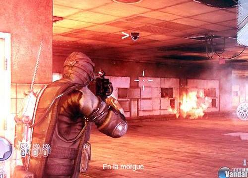 Resident Evil: Operation Raccoon City (cámaras 3) - Cámara 15