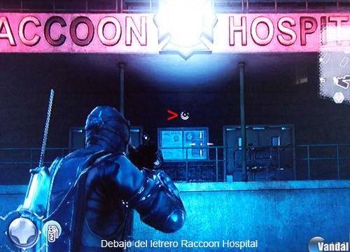 Resident Evil: Operation Raccoon City (cámaras 3) - Cámara 18