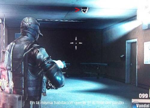 Resident Evil: Operation Raccoon City (cámaras 3) - Cámara 2
