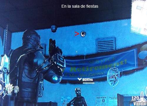 Resident Evil: Operation Raccoon City (cámaras 3) - Cámara 3