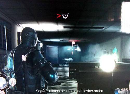 Resident Evil: Operation Raccoon City (cámaras 3) - Cámara 4