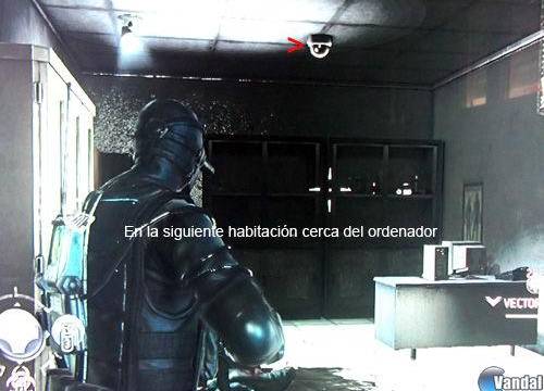 Resident Evil: Operation Raccoon City (cámaras 3) - Cámara 5
