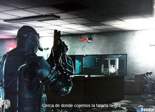 Resident Evil: Operation Raccoon City (cámaras 3) - Cámara 6