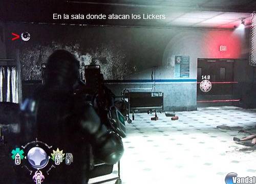 Resident Evil: Operation Raccoon City (cámaras 3) - Cámara 7